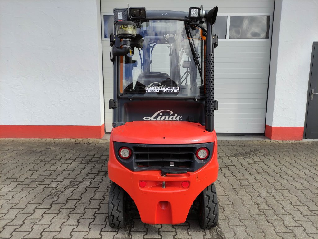 Linde H18D-01-391 EVO - Дизельний навантажувач: фото 4 Linde H18D-01-391 EVO - Дизельний навантажувач: фото 4