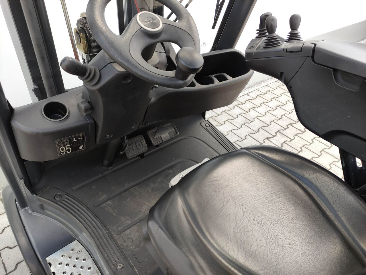Linde H20T-01-391 EVO - Навантажувач вилковий: фото 5 Linde H20T-01-391 EVO - Навантажувач вилковий: фото 5