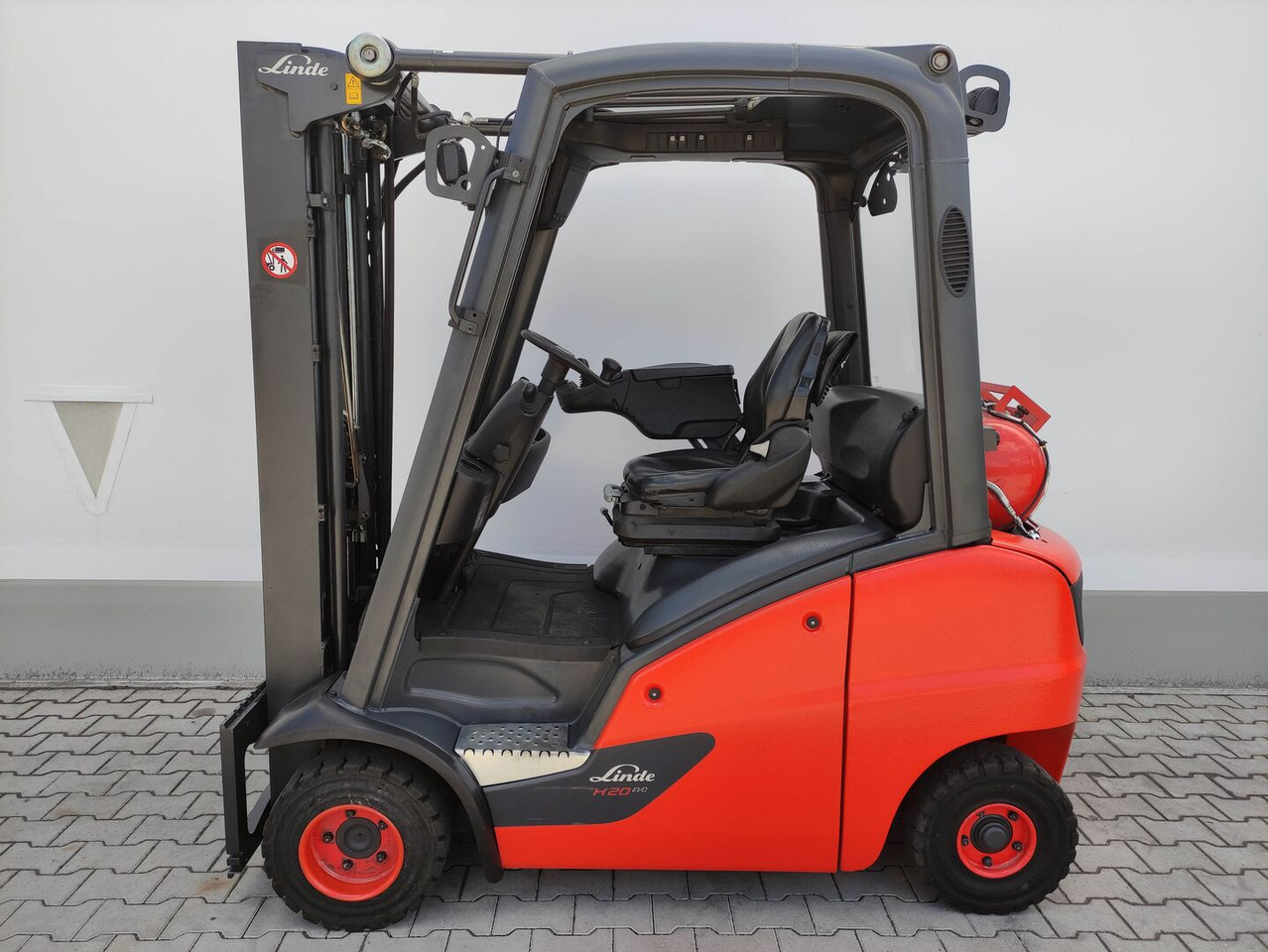 Linde H20T-01-391 EVO - Навантажувач вилковий: фото 1 Linde H20T-01-391 EVO - Навантажувач вилковий: фото 1