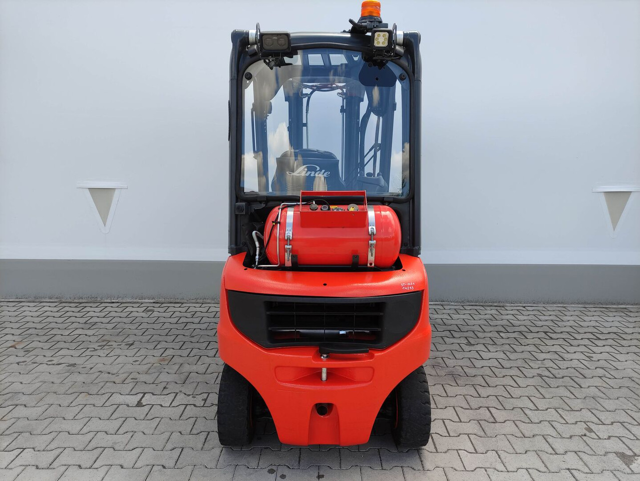 Linde H20T-01-391 EVO - Навантажувач вилковий: фото 4 Linde H20T-01-391 EVO - Навантажувач вилковий: фото 4