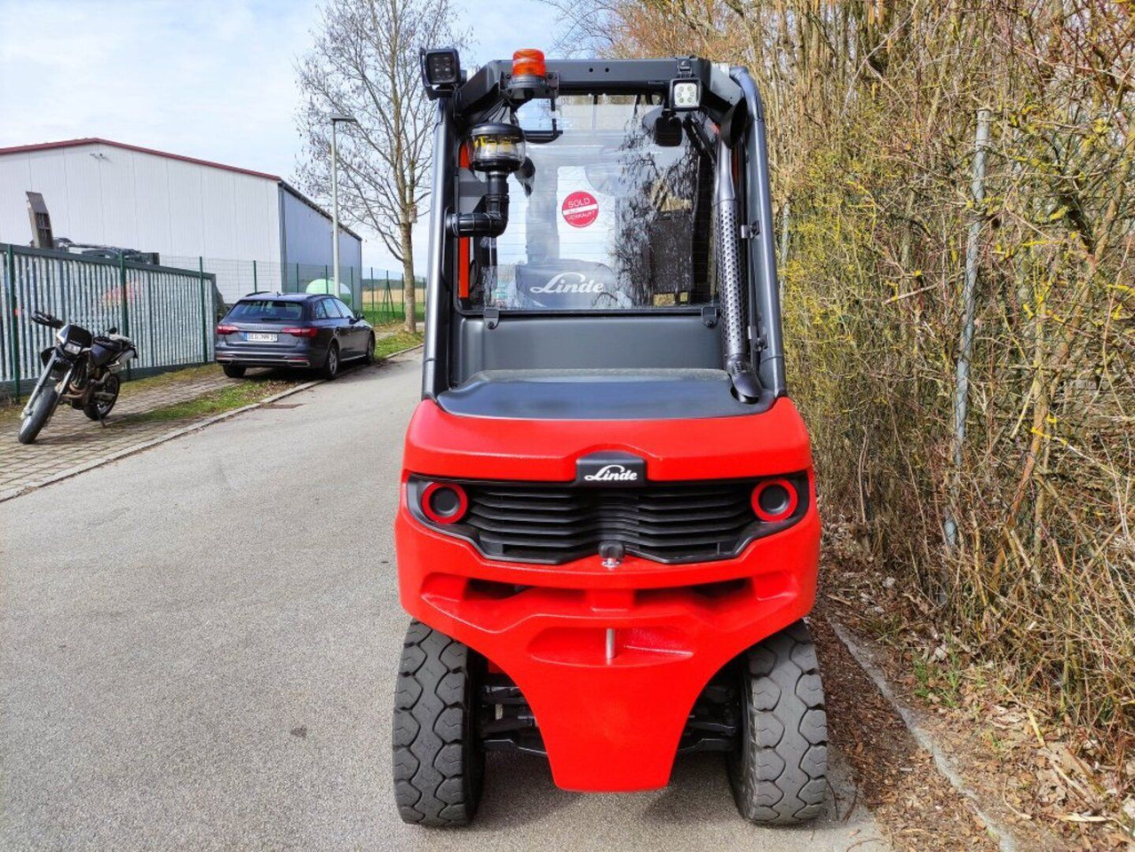 Linde H30D-01-1202 - Дизельний навантажувач: фото 2 Linde H30D-01-1202 - Дизельний навантажувач: фото 2