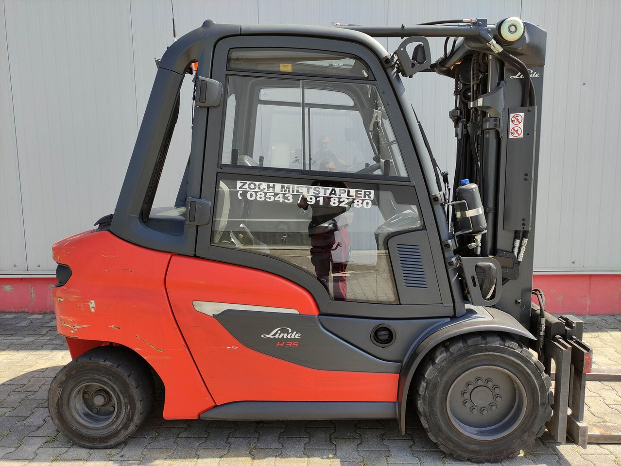 Linde H35D-01-1202 - Дизельний навантажувач: фото 2 Linde H35D-01-1202 - Дизельний навантажувач: фото 2
