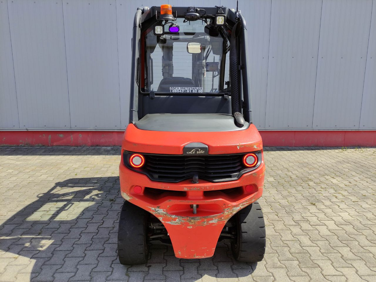 Linde H35D-01-1202 - Дизельний навантажувач: фото 4 Linde H35D-01-1202 - Дизельний навантажувач: фото 4