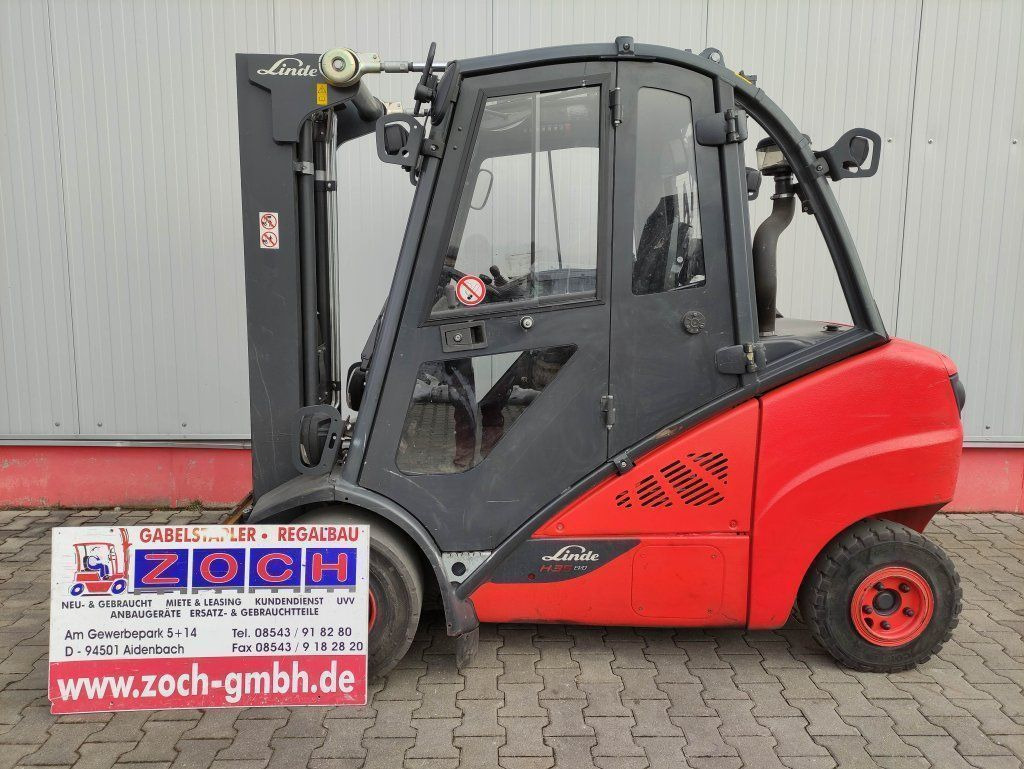 Linde H35D-02-393-EVO - Дизельний навантажувач: фото 1 Linde H35D-02-393-EVO - Дизельний навантажувач: фото 1