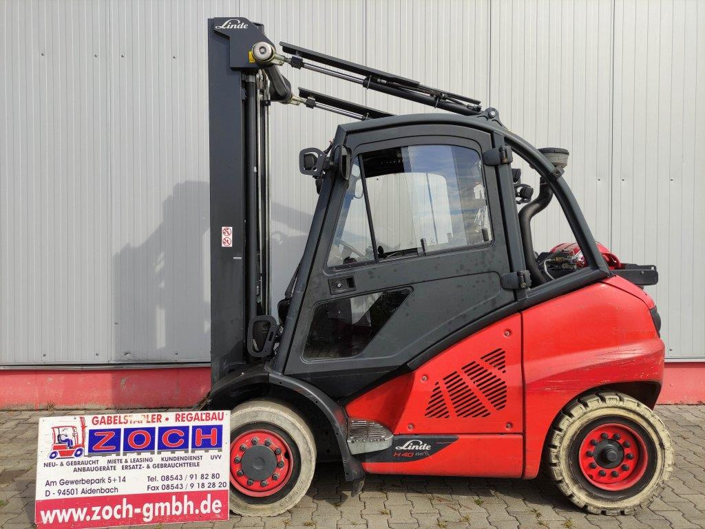 Linde H40T-02-394 EVO - Газовий навантажувач: фото 1 Linde H40T-02-394 EVO - Газовий навантажувач: фото 1