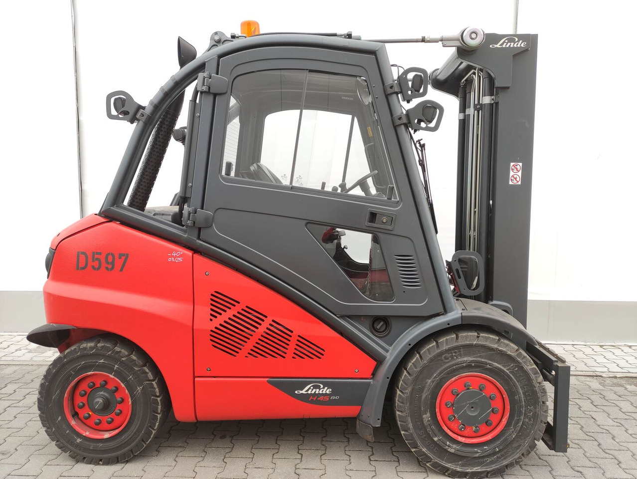 Linde H45D-02-394 EVO - Дизельний навантажувач: фото 2 Linde H45D-02-394 EVO - Дизельний навантажувач: фото 2