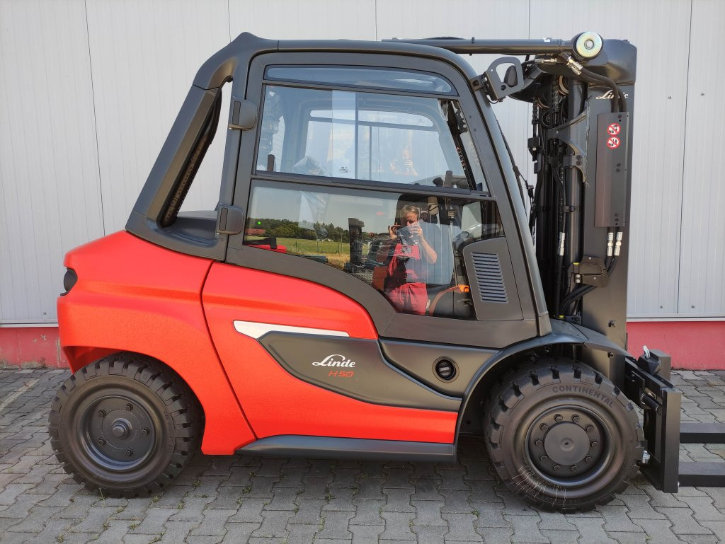 Linde H50D-01/600-120 *Containerfähig NEU* - Дизельний навантажувач: фото 2 Linde H50D-01/600-120 *Containerfähig NEU* - Дизельний навантажувач: фото 2