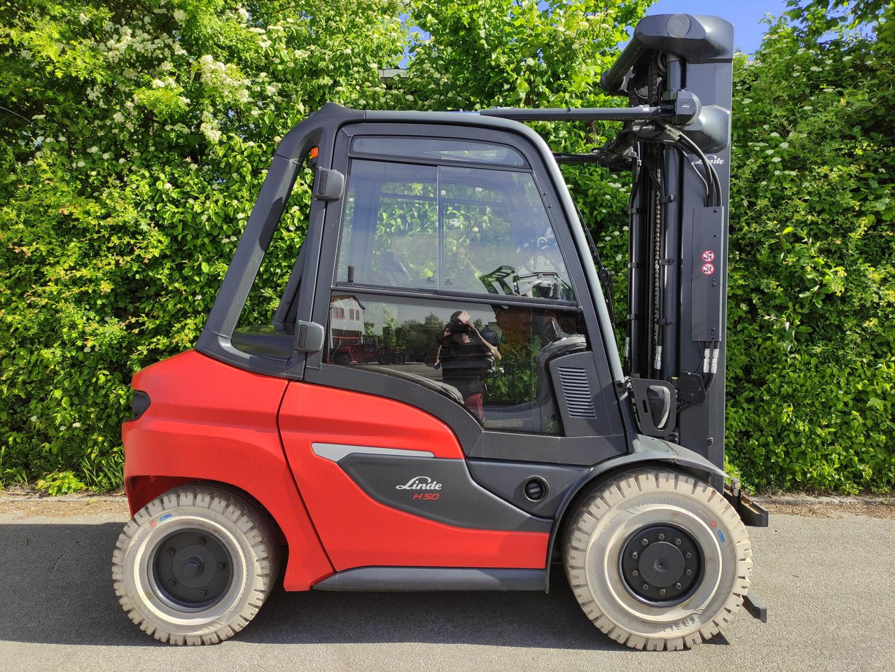 Linde H50D-1204 - Дизельний навантажувач: фото 2 Linde H50D-1204 - Дизельний навантажувач: фото 2