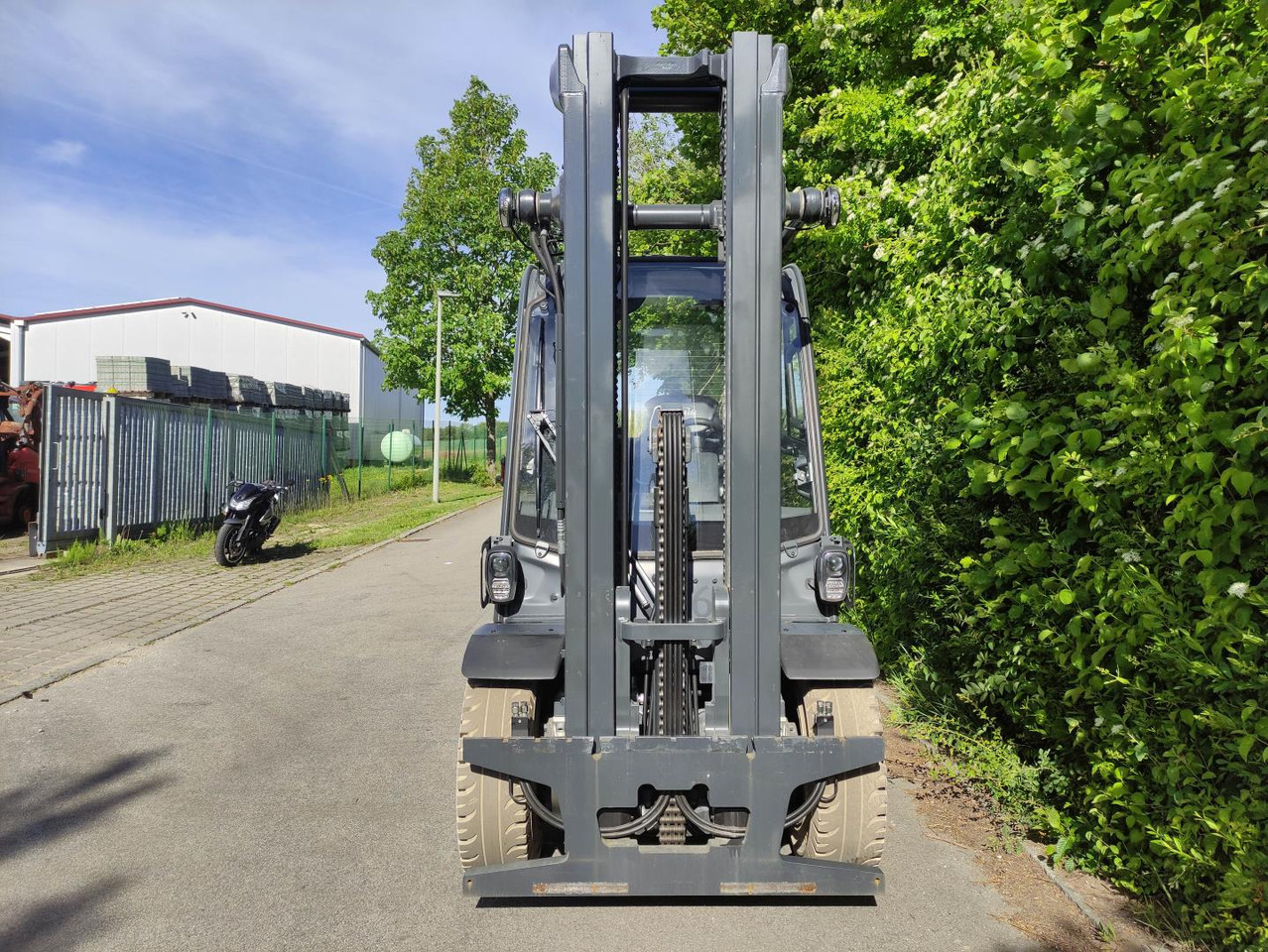 Linde H50D-1204 - Дизельний навантажувач: фото 3 Linde H50D-1204 - Дизельний навантажувач: фото 3