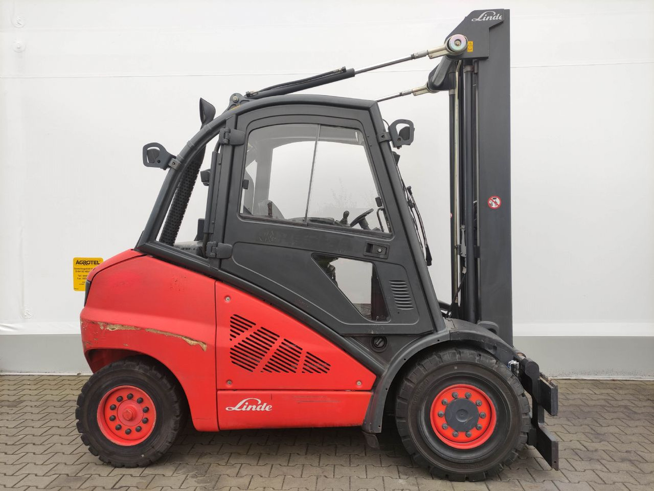 Linde H50D-394 - Дизельний навантажувач: фото 2 Linde H50D-394 - Дизельний навантажувач: фото 2