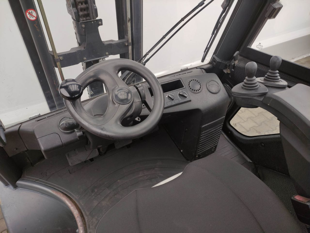 Linde H50D-394 - Дизельний навантажувач: фото 5 Linde H50D-394 - Дизельний навантажувач: фото 5