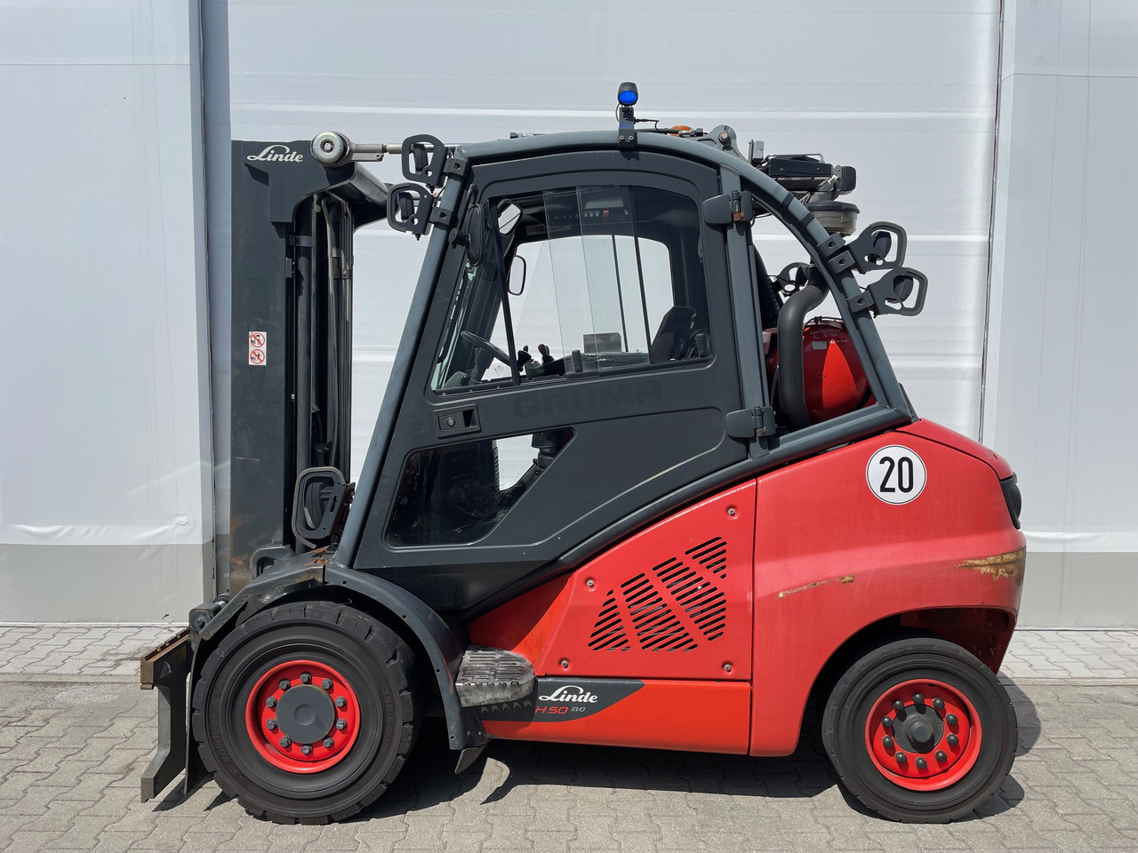 Linde H50T-02-394 EVO - Навантажувач вилковий: фото 1 Linde H50T-02-394 EVO - Навантажувач вилковий: фото 1