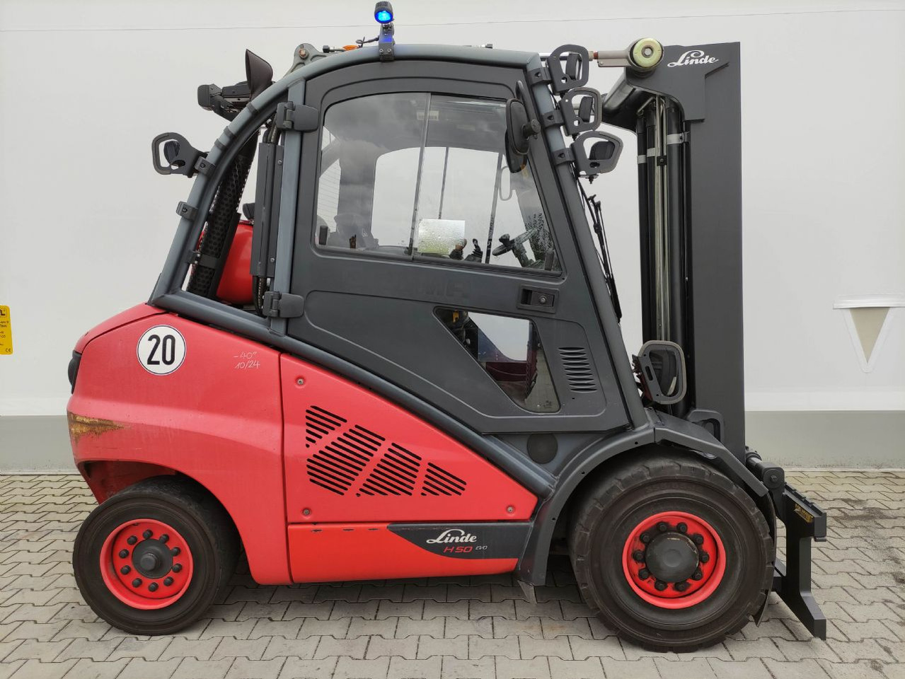 Linde H50T-02-394 EVO - Навантажувач вилковий: фото 2 Linde H50T-02-394 EVO - Навантажувач вилковий: фото 2