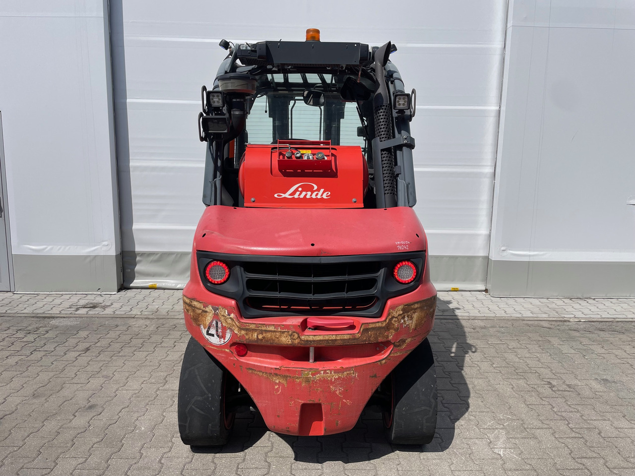 Linde H50T-02-394 EVO - Навантажувач вилковий: фото 4 Linde H50T-02-394 EVO - Навантажувач вилковий: фото 4