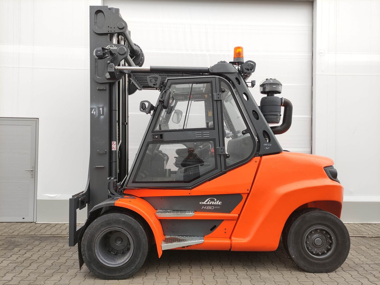 Linde H80D-03/900-396 EVO - Дизельний навантажувач: фото 1 Linde H80D-03/900-396 EVO - Дизельний навантажувач: фото 1