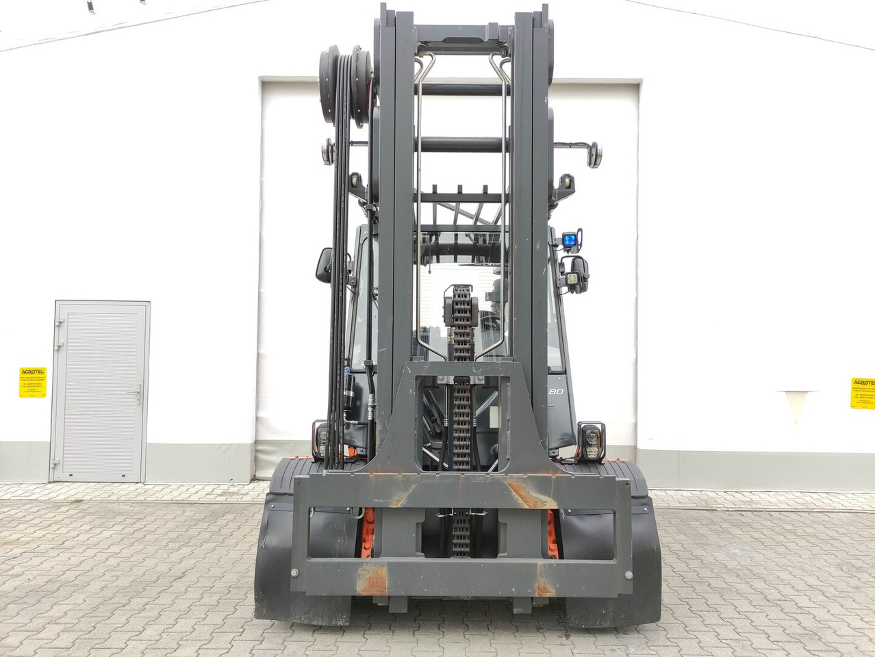 Linde H80D-03/900-396/EVO - Дизельний навантажувач: фото 3 Linde H80D-03/900-396/EVO - Дизельний навантажувач: фото 3