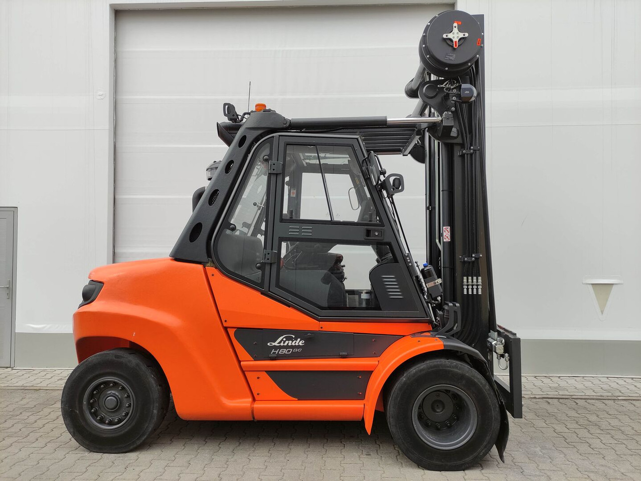 Linde H80D-03/900-396/EVO - Дизельний навантажувач: фото 2 Linde H80D-03/900-396/EVO - Дизельний навантажувач: фото 2
