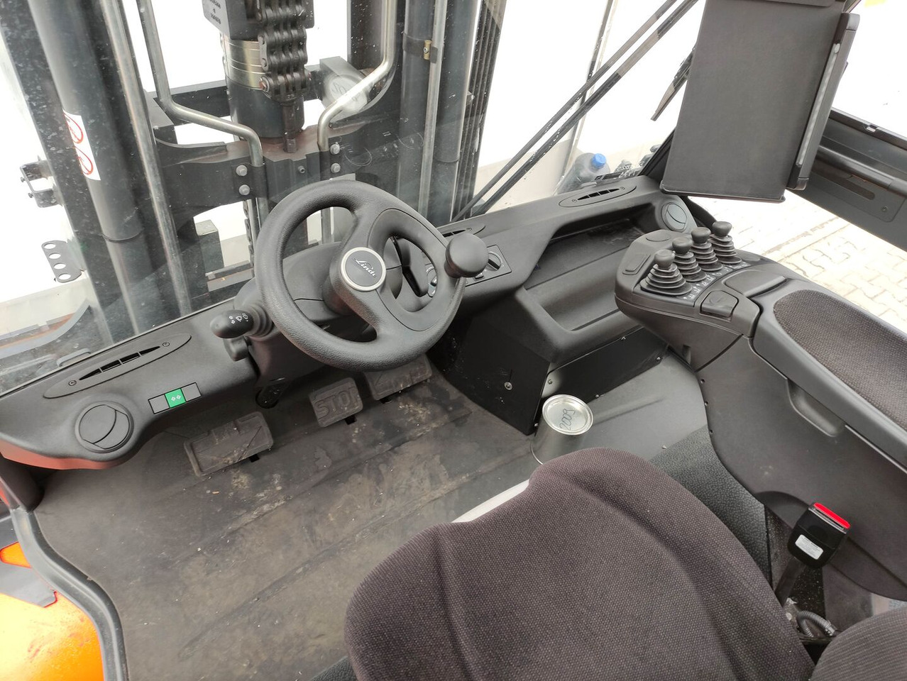Linde H80D-03/900-396/EVO - Дизельний навантажувач: фото 5 Linde H80D-03/900-396/EVO - Дизельний навантажувач: фото 5