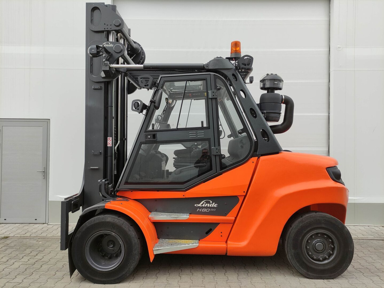 Linde H80D-03/900-396/EVO - Дизельний навантажувач: фото 1 Linde H80D-03/900-396/EVO - Дизельний навантажувач: фото 1