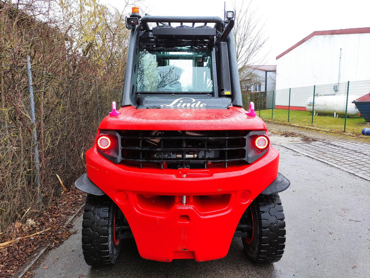 Linde H80D-1100-03-396 - Дизельний навантажувач: фото 4 Linde H80D-1100-03-396 - Дизельний навантажувач: фото 4