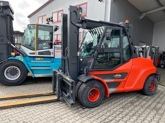 Linde H80D-1100-03-396 - Дизельний навантажувач: фото 1 Linde H80D-1100-03-396 - Дизельний навантажувач: фото 1