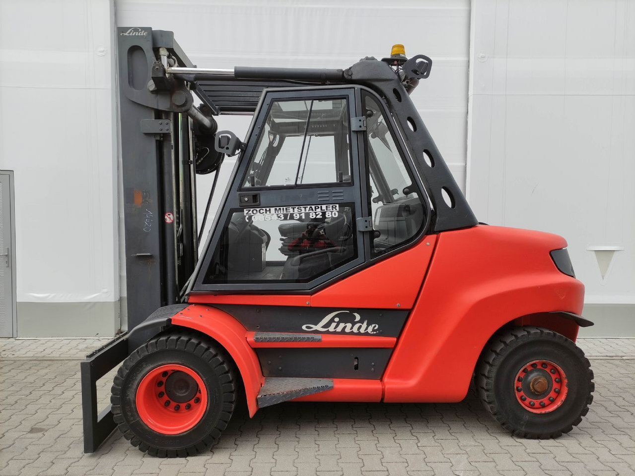 Linde H80D/900/396-02 - Дизельний навантажувач: фото 1 Linde H80D/900/396-02 - Дизельний навантажувач: фото 1