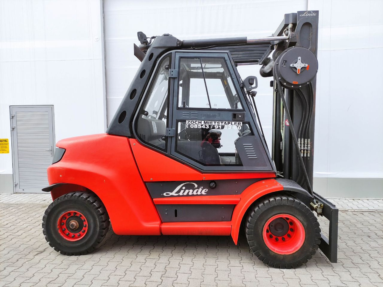 Linde H80D/900/396-02 - Дизельний навантажувач: фото 2 Linde H80D/900/396-02 - Дизельний навантажувач: фото 2