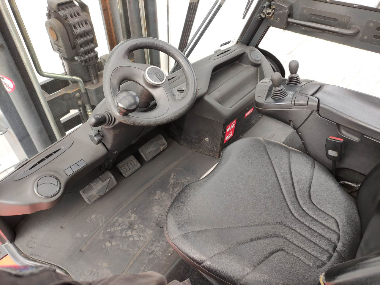 Linde H80D/900/396-02 - Дизельний навантажувач: фото 5 Linde H80D/900/396-02 - Дизельний навантажувач: фото 5