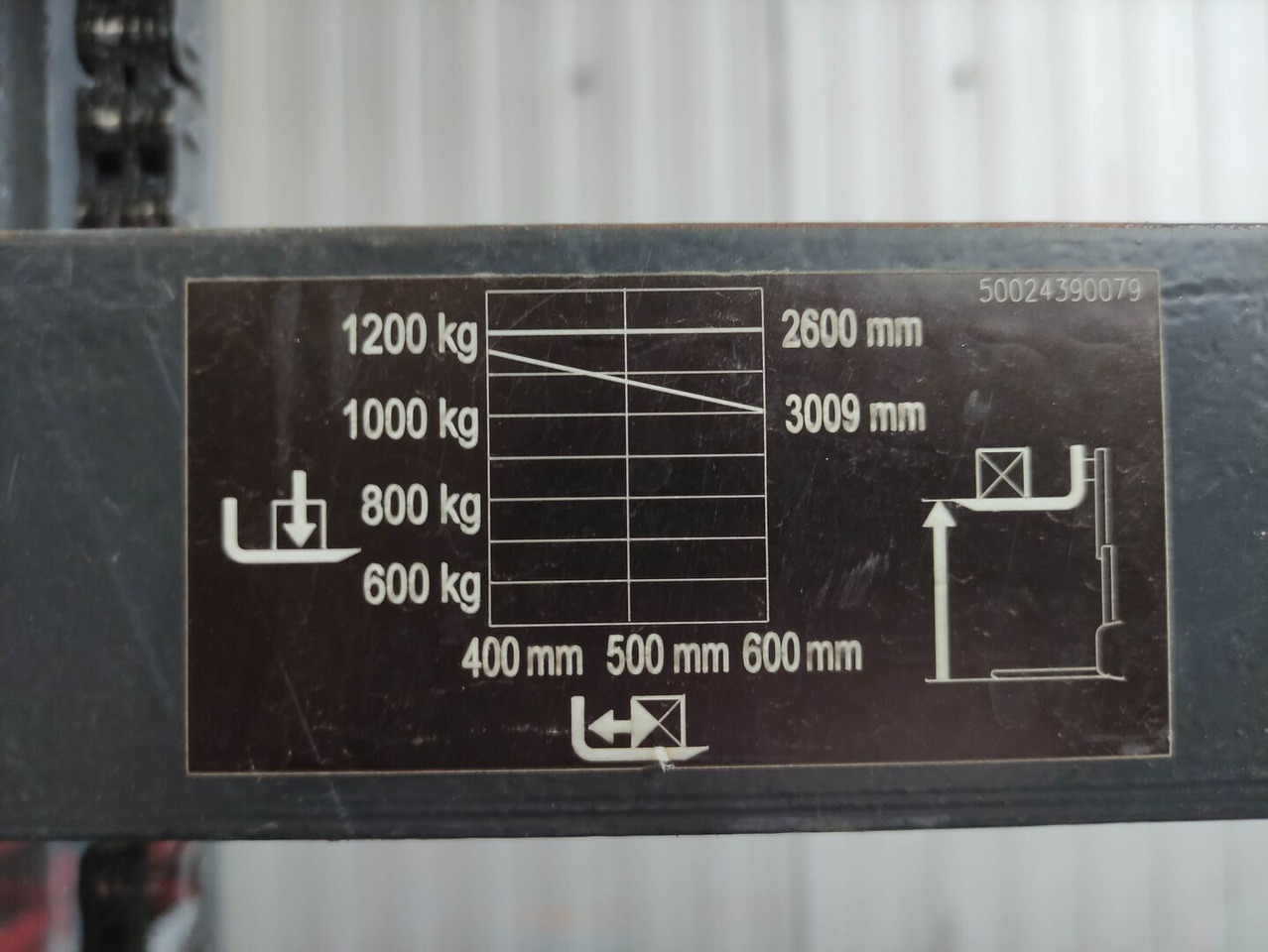 Linde L12 i - Штабелер: фото 5 Linde L12 i - Штабелер: фото 5