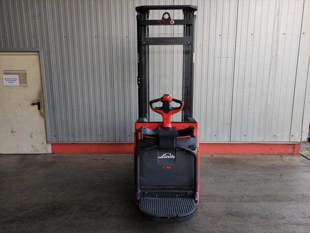 Linde L14-APi-1173 - Штабелер: фото 3 Linde L14-APi-1173 - Штабелер: фото 3