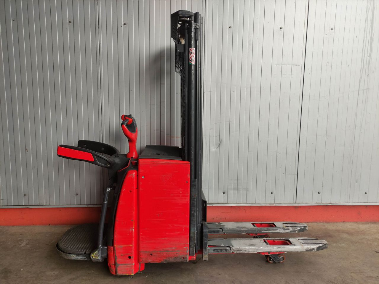 Linde L14 APi - Штабелер: фото 2 Linde L14 APi - Штабелер: фото 2