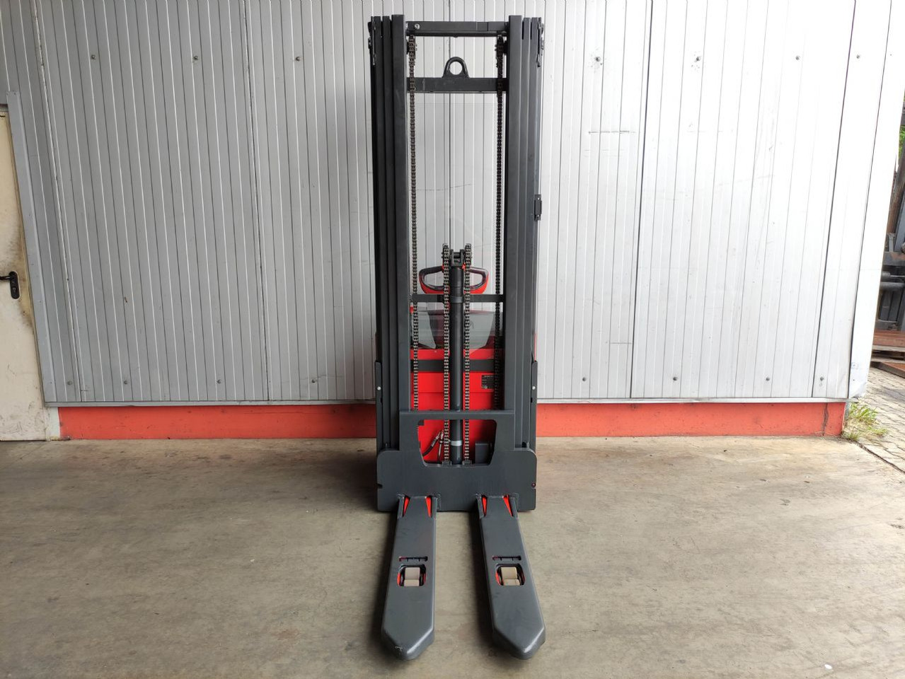 Linde L14i-1173 - Штабелер: фото 3 Linde L14i-1173 - Штабелер: фото 3