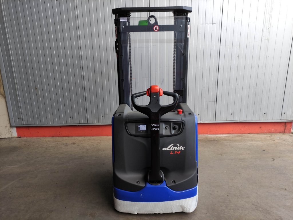 Linde L14i-1173 - Штабелер: фото 3 Linde L14i-1173 - Штабелер: фото 3