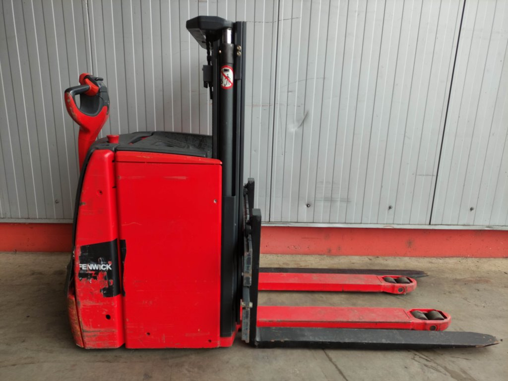 Linde L16-1173 - Штабелер: фото 2 Linde L16-1173 - Штабелер: фото 2