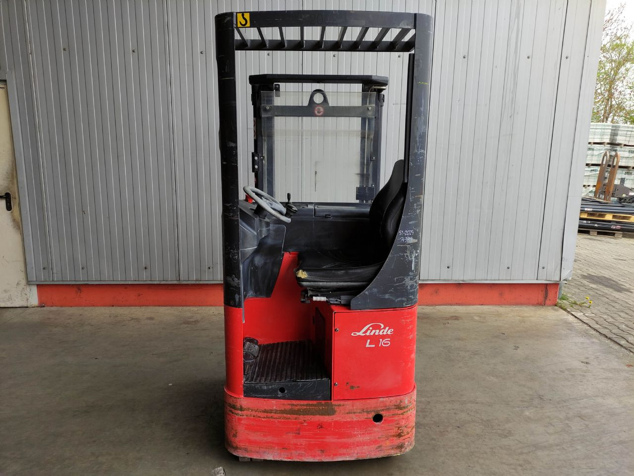 Linde L16 R - Штабелер: фото 4 Linde L16 R - Штабелер: фото 4