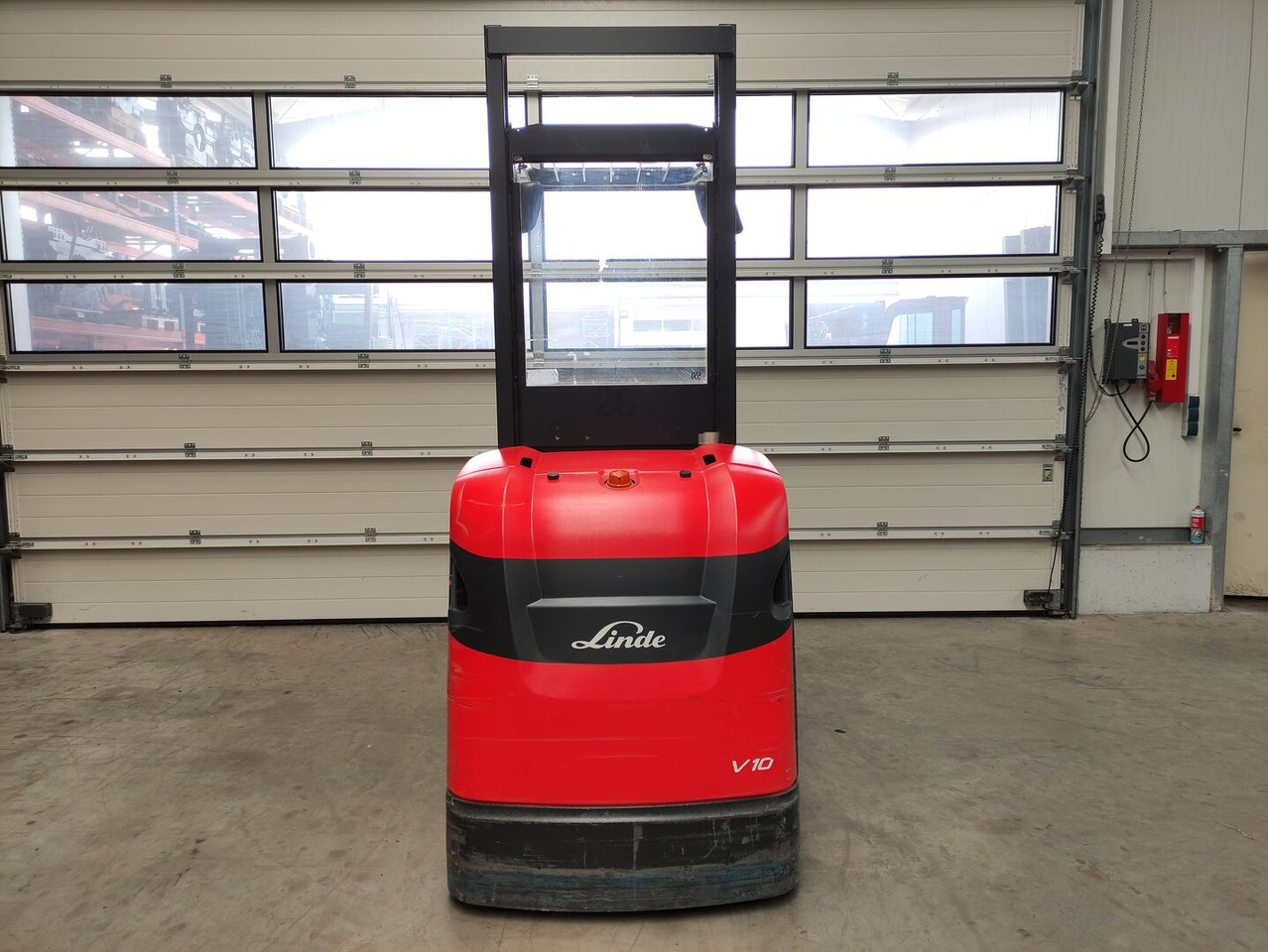 Linde V10-02 - Комплектувальник замовлень: фото 4 Linde V10-02 - Комплектувальник замовлень: фото 4