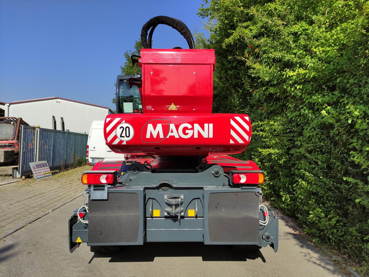 Magni RTH-6.25-360° Rotor - Навантажувач телескопічний: фото 5 Magni RTH-6.25-360° Rotor - Навантажувач телескопічний: фото 5
