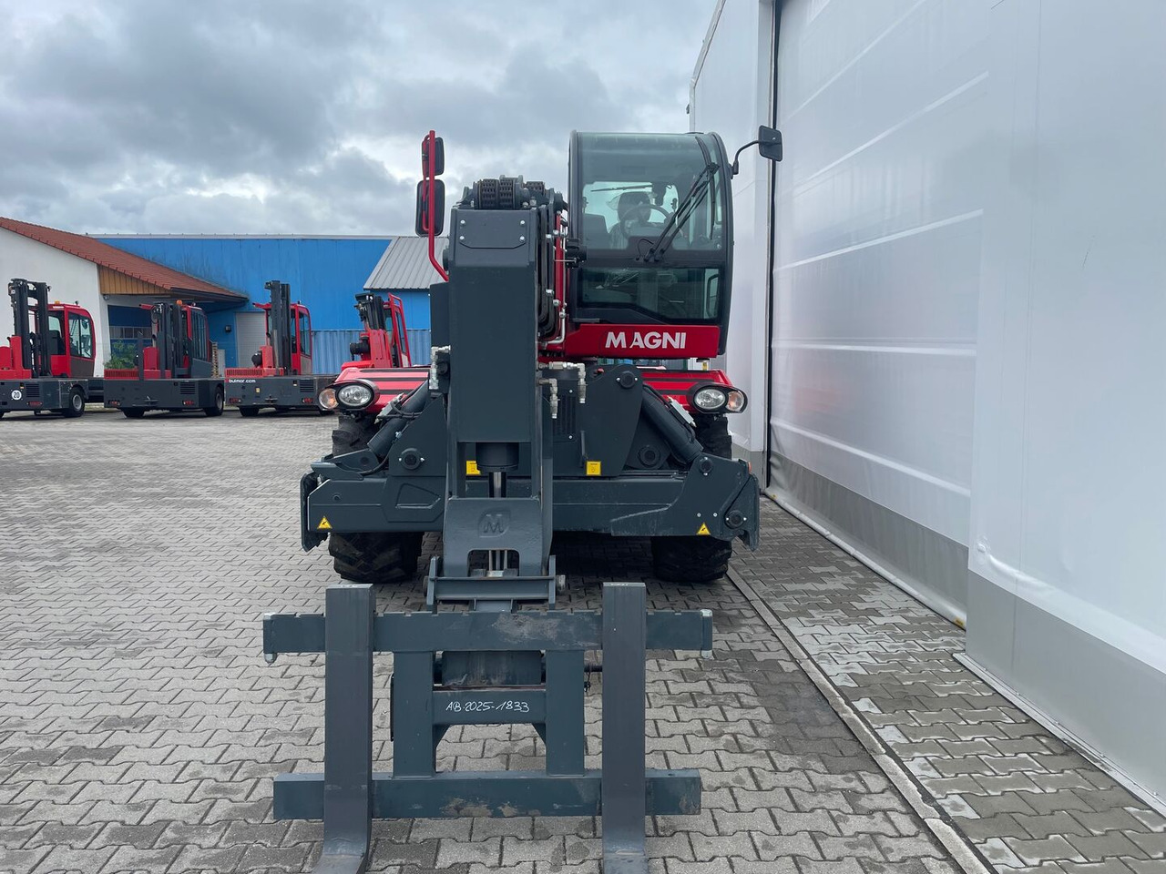 Magni RTH 6.25-DID - Навантажувач телескопічний: фото 3 Magni RTH 6.25-DID - Навантажувач телескопічний: фото 3