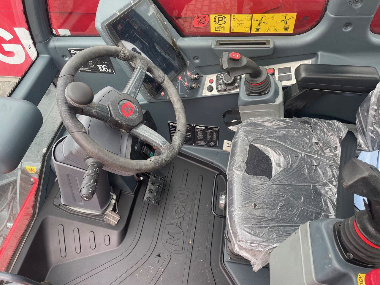 Magni RTH 6.25-DID - Навантажувач телескопічний: фото 5 Magni RTH 6.25-DID - Навантажувач телескопічний: фото 5