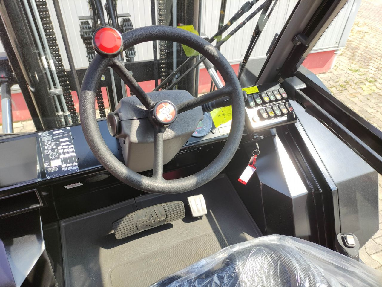 Навантажувач підвищеної прохідності Manitou M50-4-D (NEU): фото 6 Навантажувач підвищеної прохідності Manitou M50-4-D (NEU): фото 6