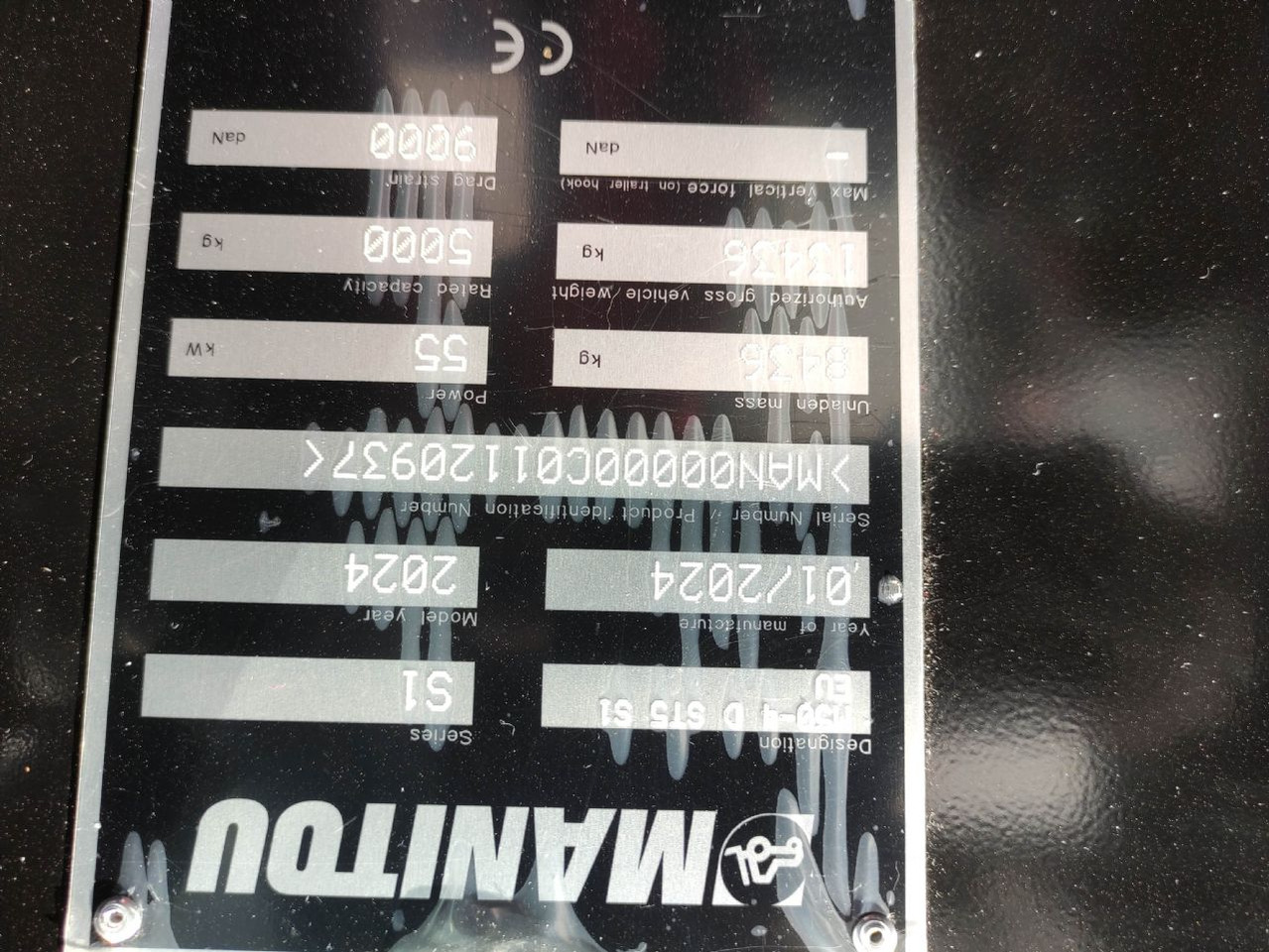 Навантажувач підвищеної прохідності Manitou M50-4-D (NEU): фото 8 Навантажувач підвищеної прохідності Manitou M50-4-D (NEU): фото 8