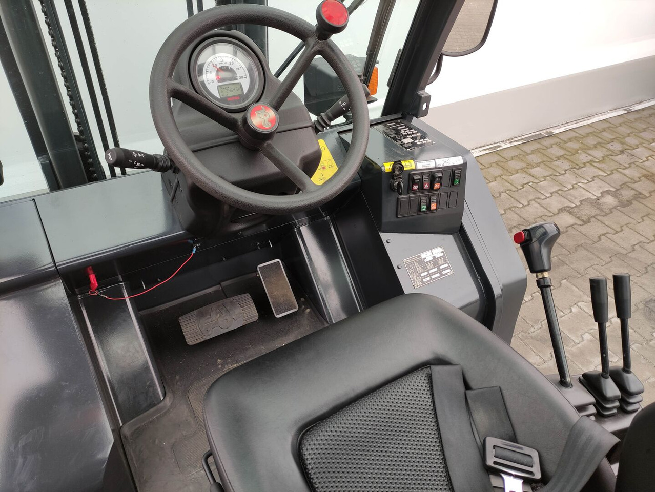 Manitou MSi 35 T (Neuwertiger Zustand!!!) - Навантажувач підвищеної прохідності: фото 5 Manitou MSi 35 T (Neuwertiger Zustand!!!) - Навантажувач підвищеної прохідності: фото 5