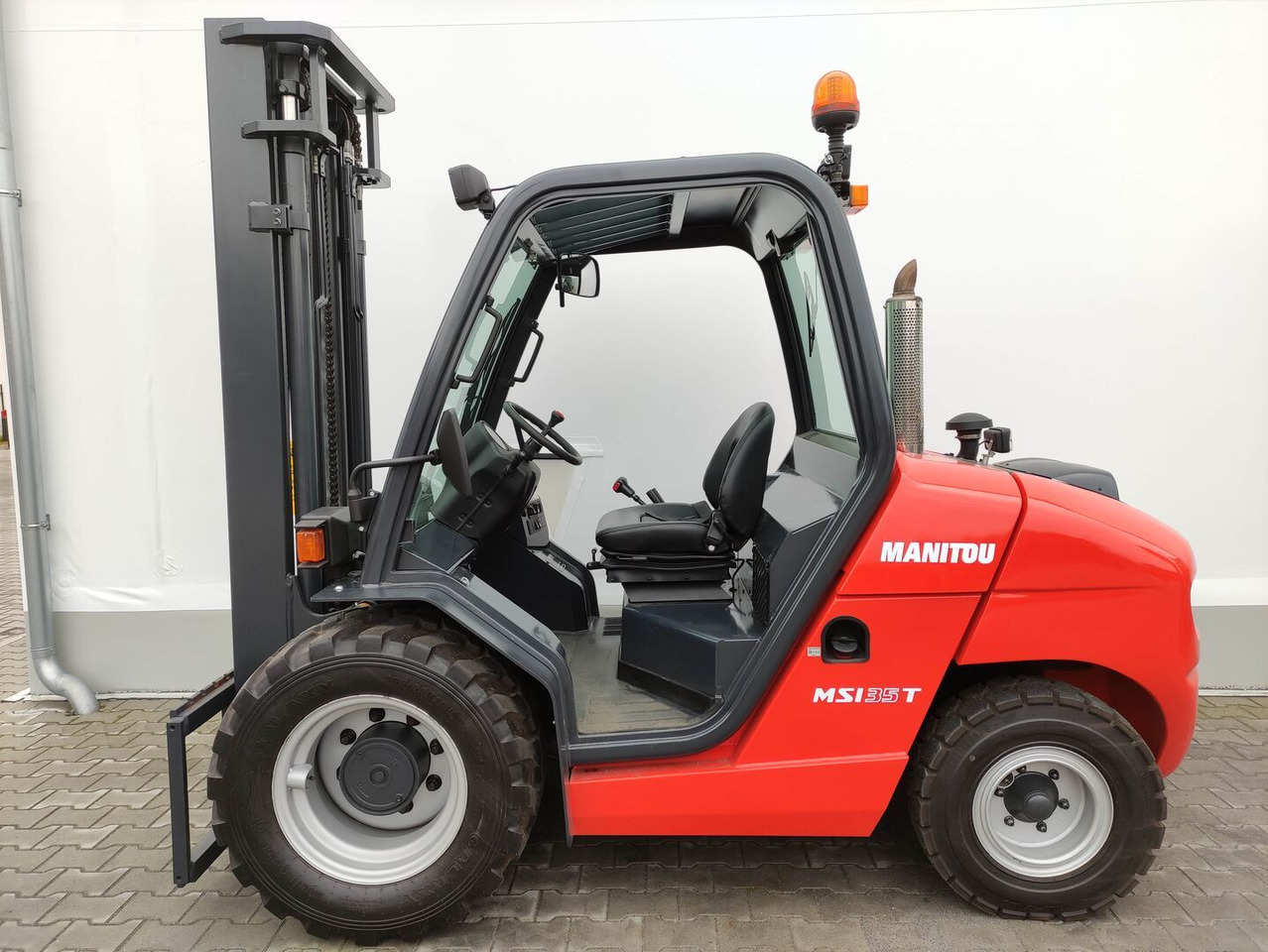 Manitou MSi 35 T (Neuwertiger Zustand!!!) - Навантажувач підвищеної прохідності: фото 1 Manitou MSi 35 T (Neuwertiger Zustand!!!) - Навантажувач підвищеної прохідності: фото 1