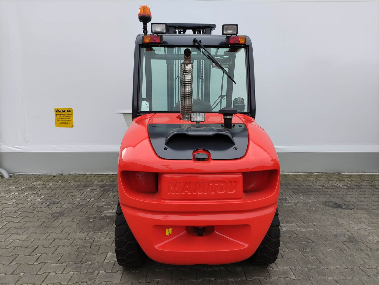 Manitou MSi 35 T (Neuwertiger Zustand!!!) - Навантажувач підвищеної прохідності: фото 4 Manitou MSi 35 T (Neuwertiger Zustand!!!) - Навантажувач підвищеної прохідності: фото 4
