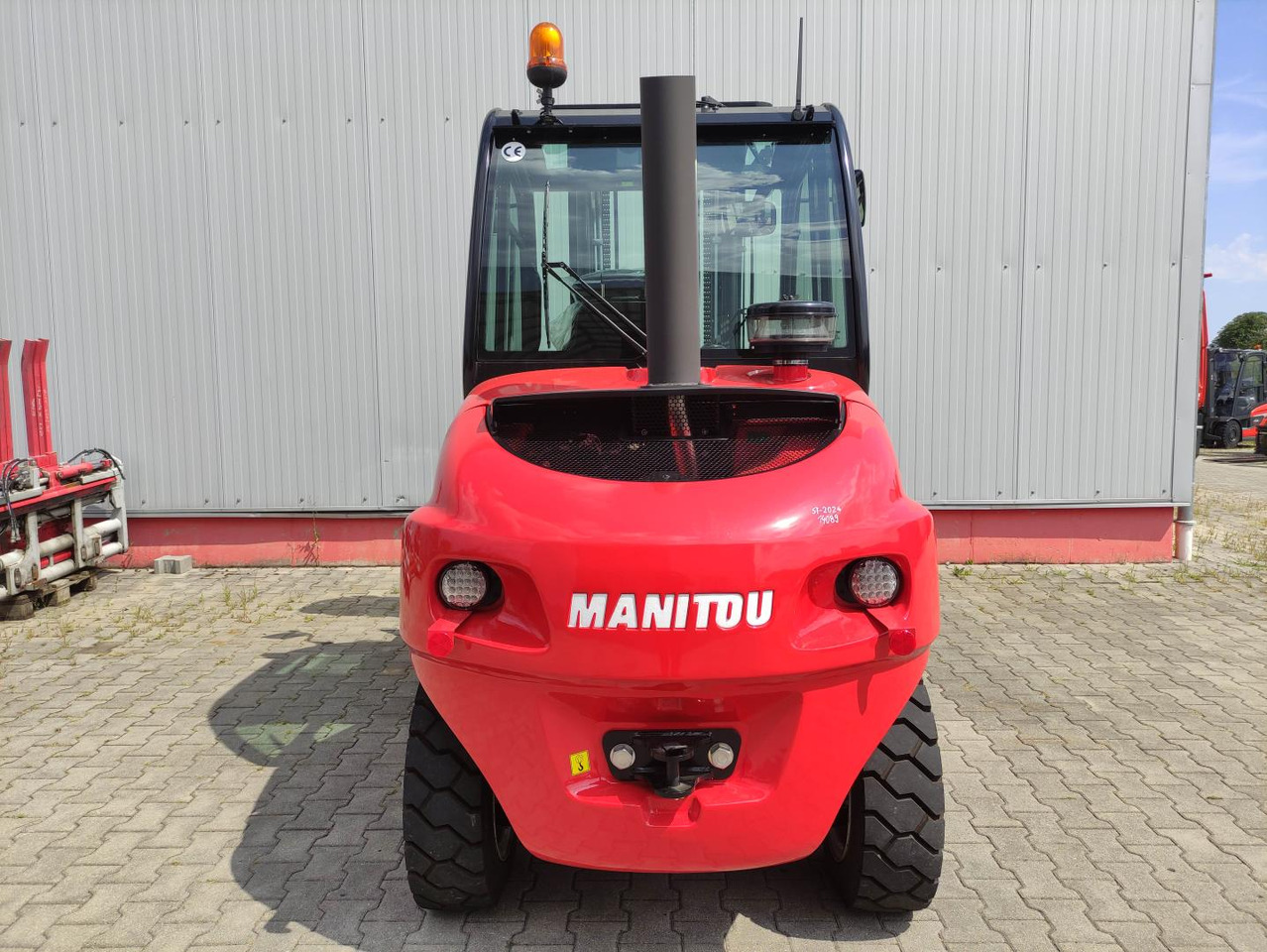 Manitou MSi50 (NEU) - Навантажувач підвищеної прохідності: фото 5 Manitou MSi50 (NEU) - Навантажувач підвищеної прохідності: фото 5