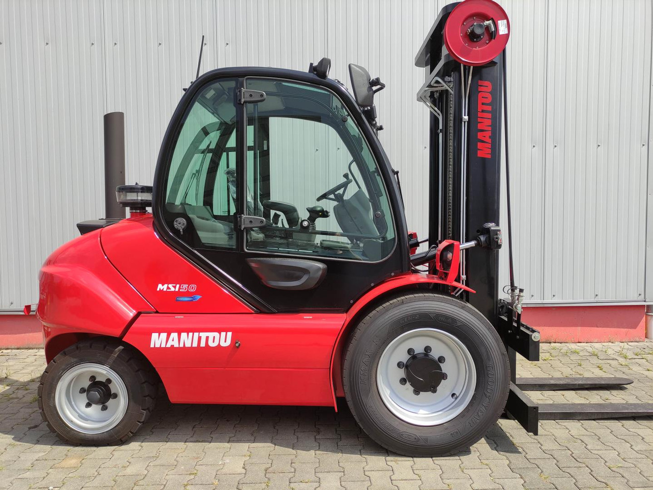 Manitou MSi50 (NEU) - Навантажувач підвищеної прохідності: фото 2 Manitou MSi50 (NEU) - Навантажувач підвищеної прохідності: фото 2