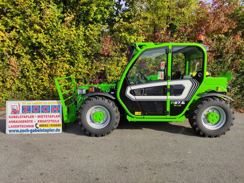 Merlo P27.6 Plus - 40km/h - Навантажувач телескопічний: фото 1 Merlo P27.6 Plus - 40km/h - Навантажувач телескопічний: фото 1