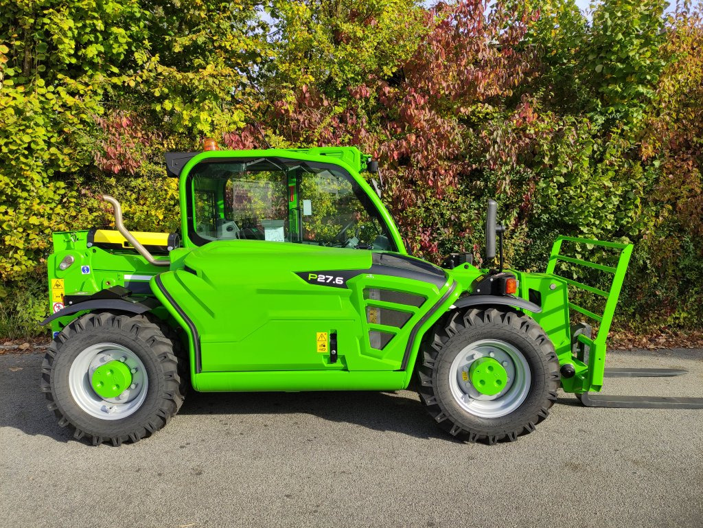Merlo P27.6 Plus - 40km/h - Навантажувач телескопічний: фото 2 Merlo P27.6 Plus - 40km/h - Навантажувач телескопічний: фото 2
