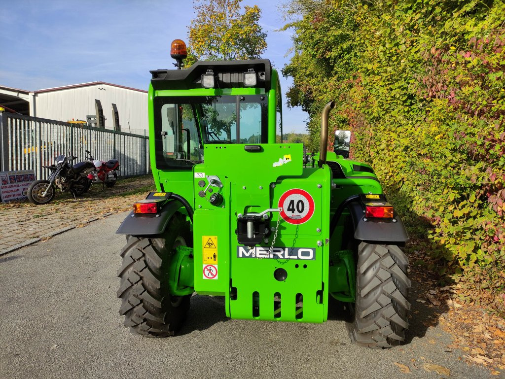 Merlo P27.6 Plus - 40km/h - Навантажувач телескопічний: фото 4 Merlo P27.6 Plus - 40km/h - Навантажувач телескопічний: фото 4