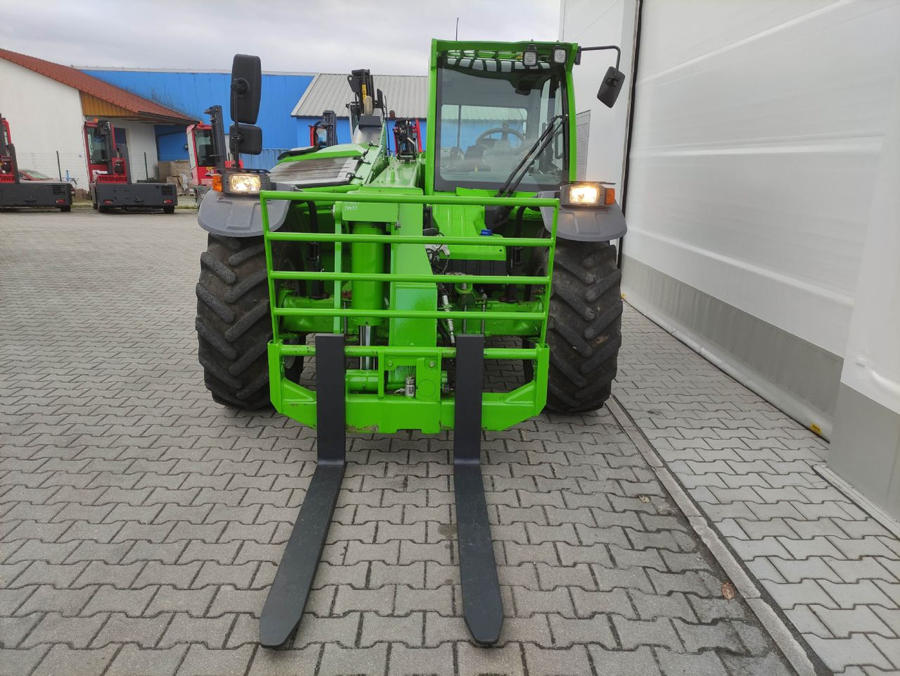 Merlo TF35.7-140 - 40 km/h - Навантажувач телескопічний: фото 3 Merlo TF35.7-140 - 40 km/h - Навантажувач телескопічний: фото 3